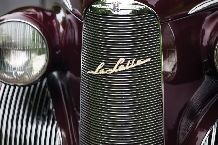 Детали экстерьера LaSalle Convertible Coupe (39-5067) 1939 года  (фото 9 из 20)
